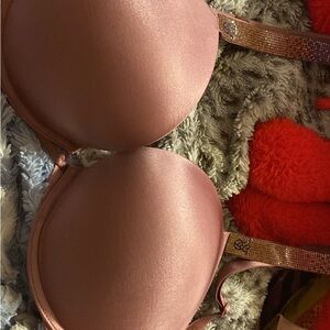 Victoria's Secret Dusty Rose Bra